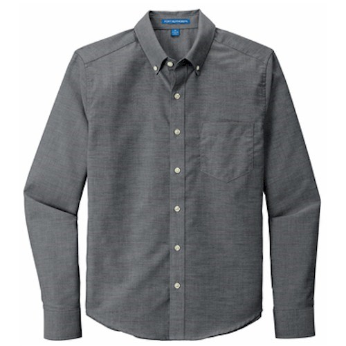 Port Authority Untucked Fit Oxford Shirt